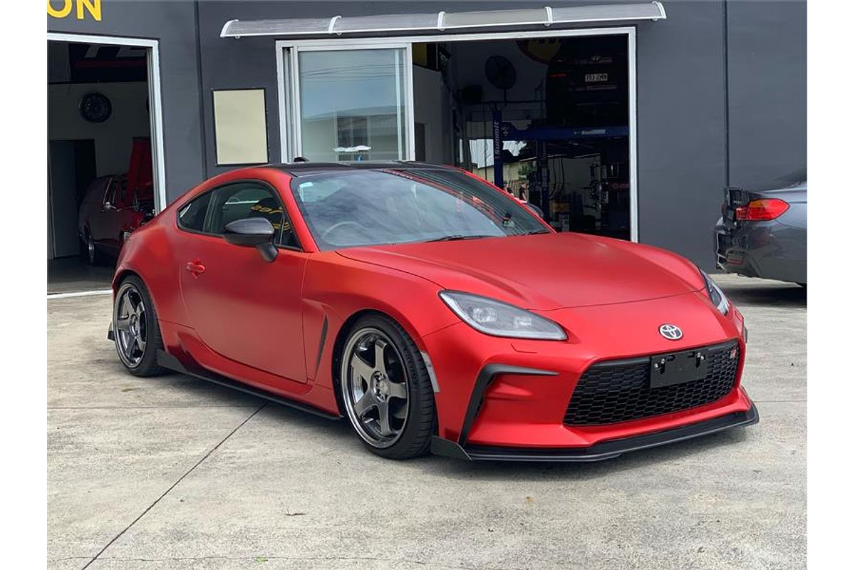 2023 Toyota GR86 GTS ZN8