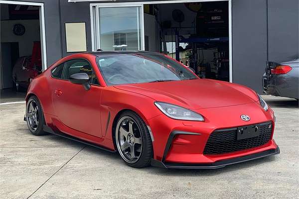 2023 Toyota GR86 GTS ZN8