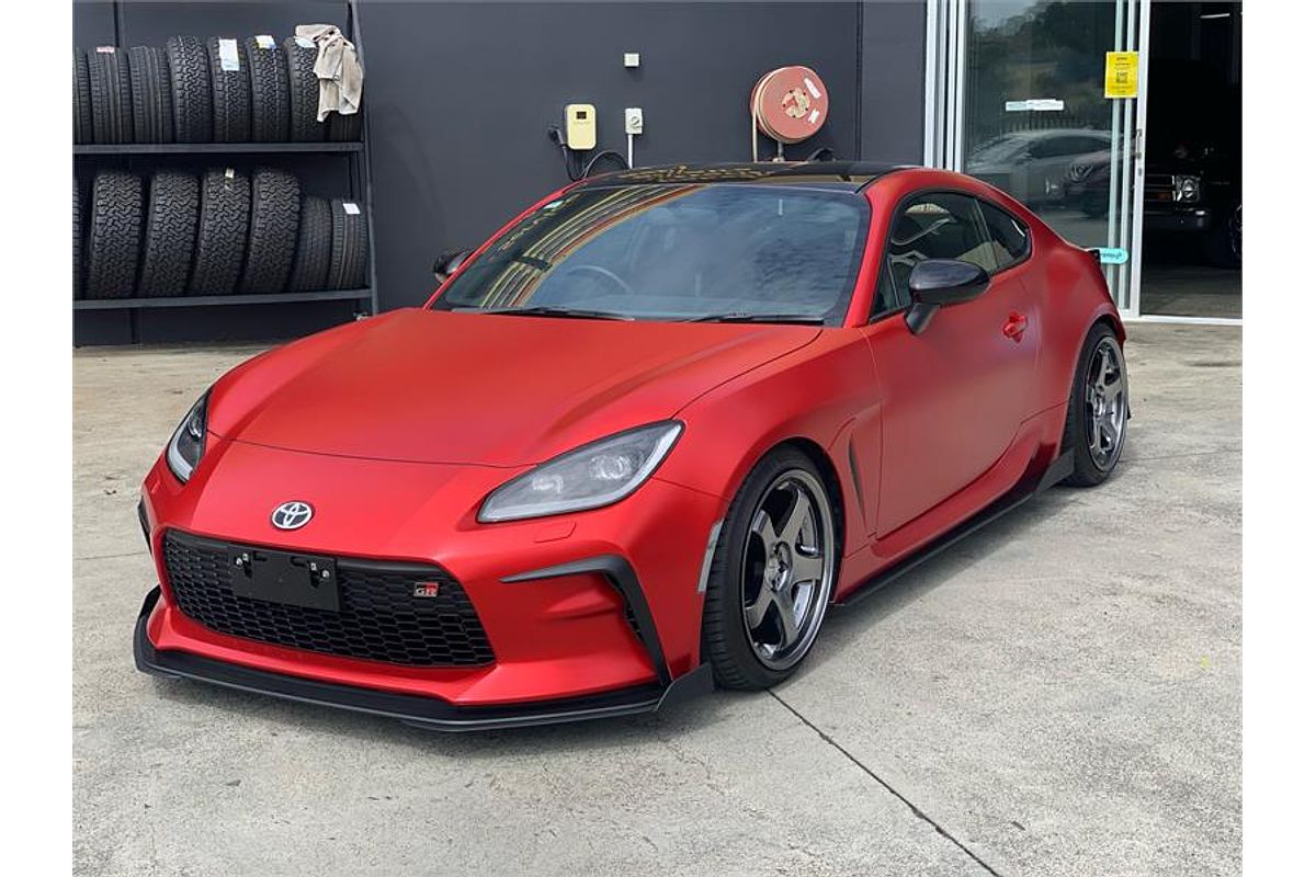 2023 Toyota GR86 GTS ZN8