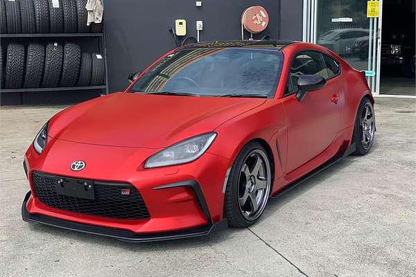 2023 Toyota GR86 GTS ZN8