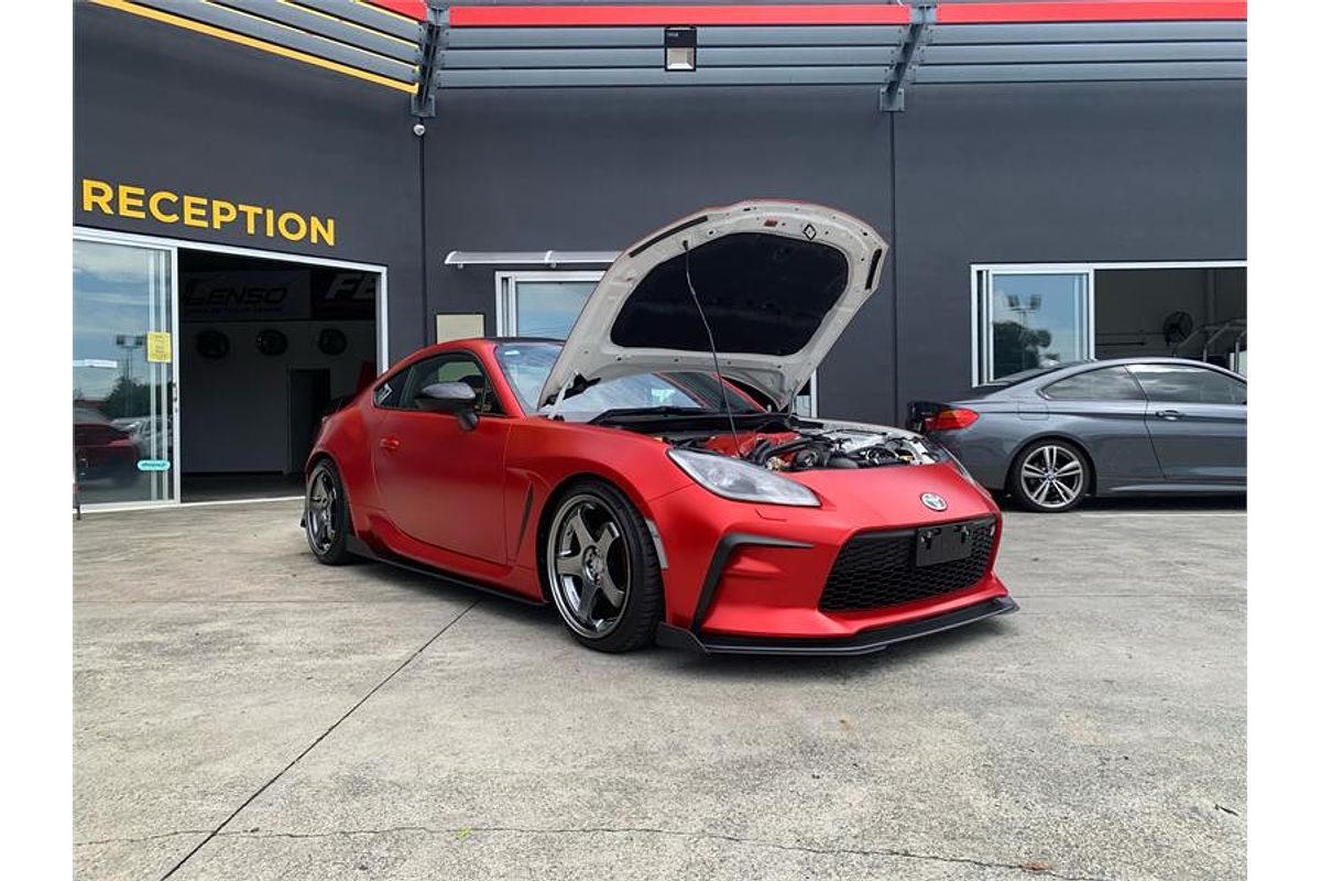 2023 Toyota GR86 GTS ZN8