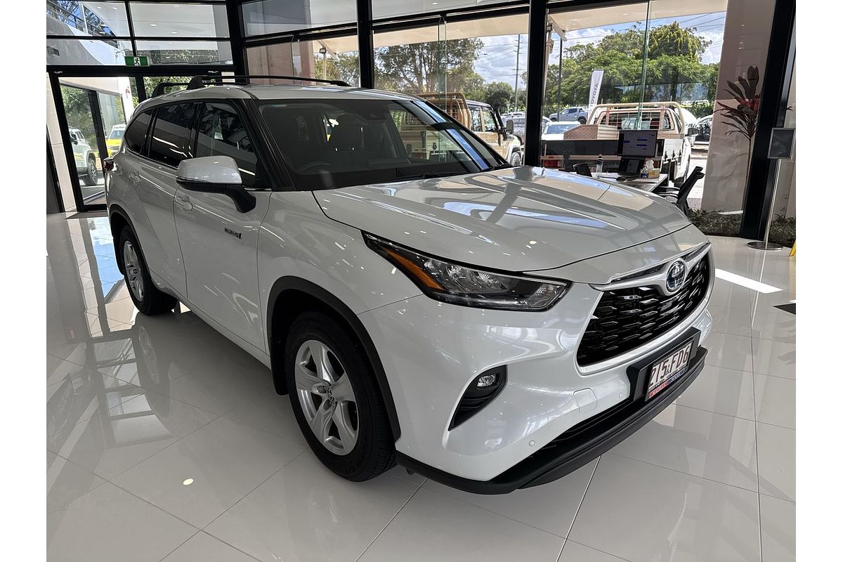 2022 Toyota Kluger GX AXUH78R