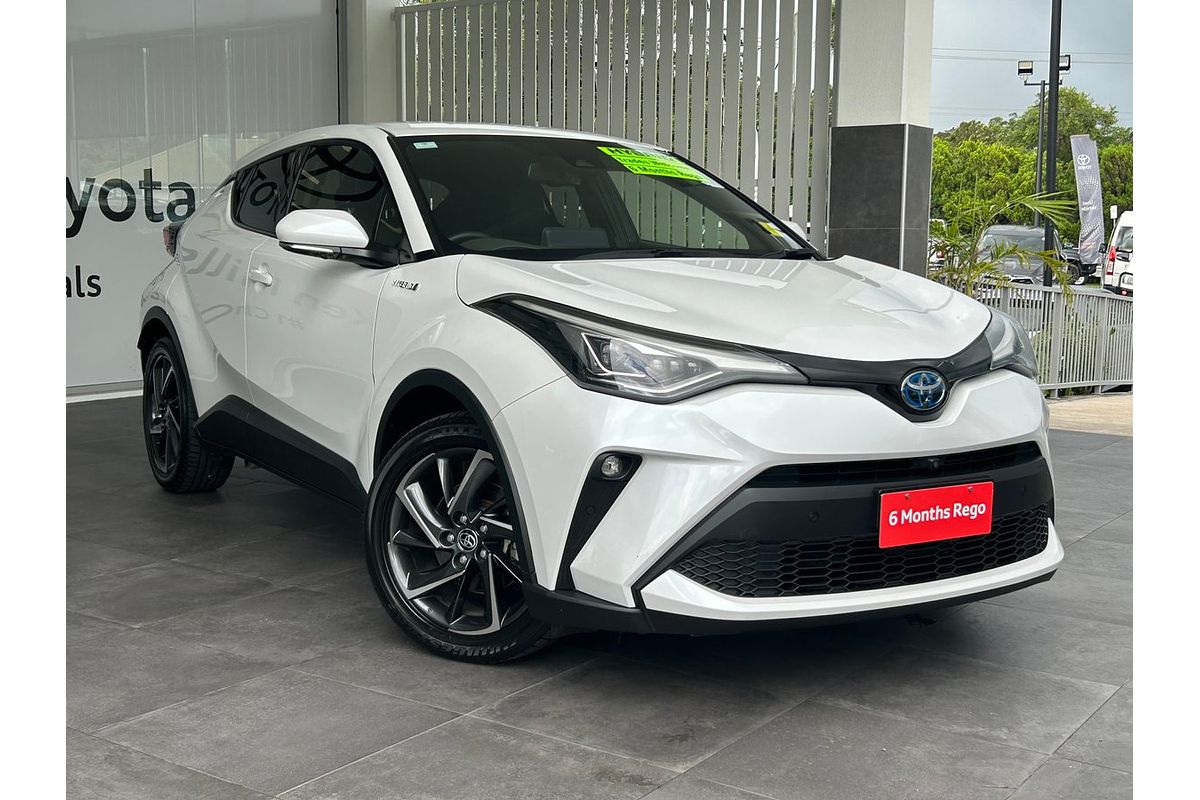 2022 Toyota CH-R Hybrid
