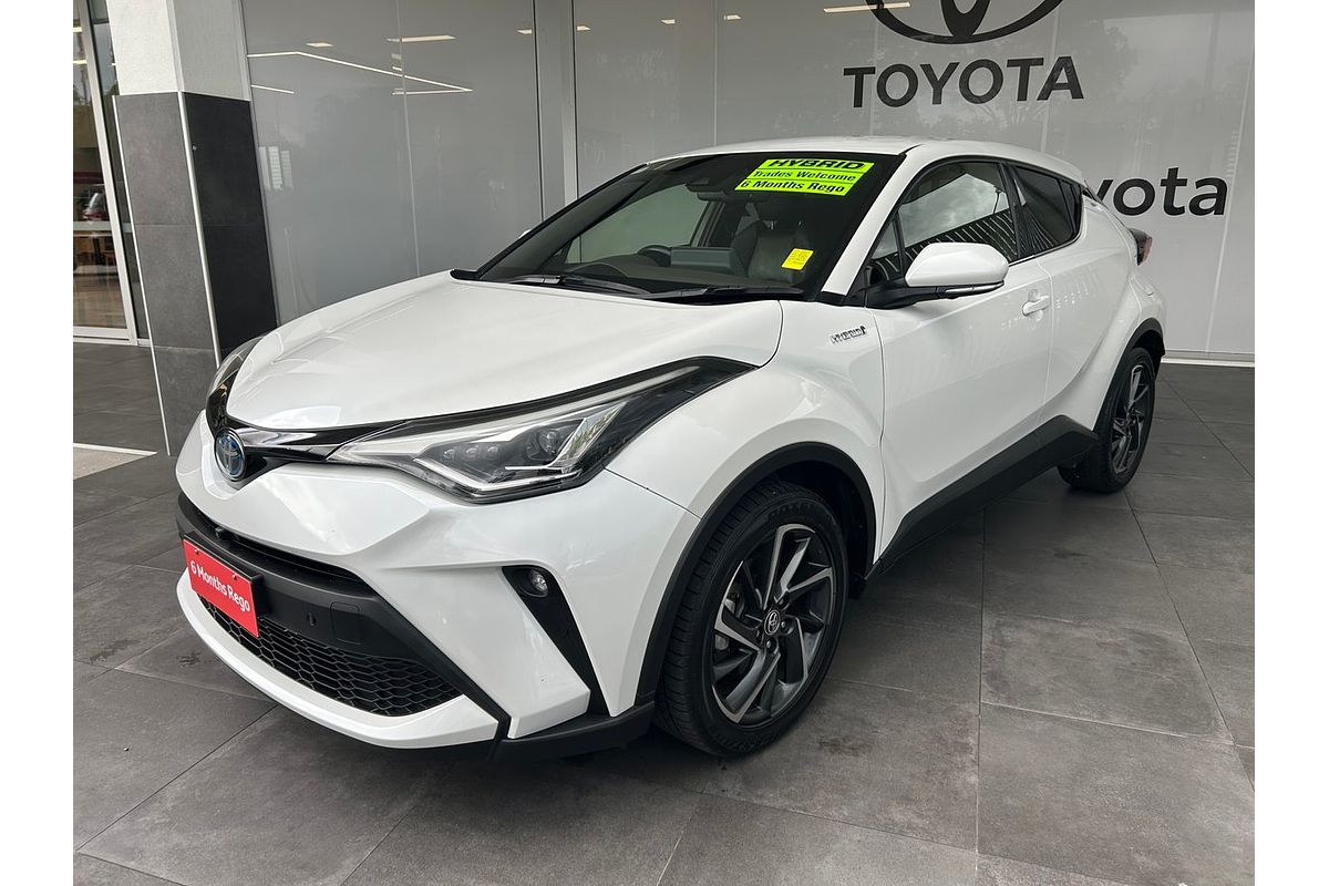 2022 Toyota CH-R Hybrid