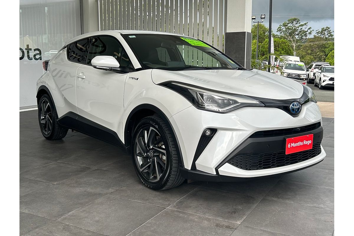 2022 Toyota CH-R Hybrid