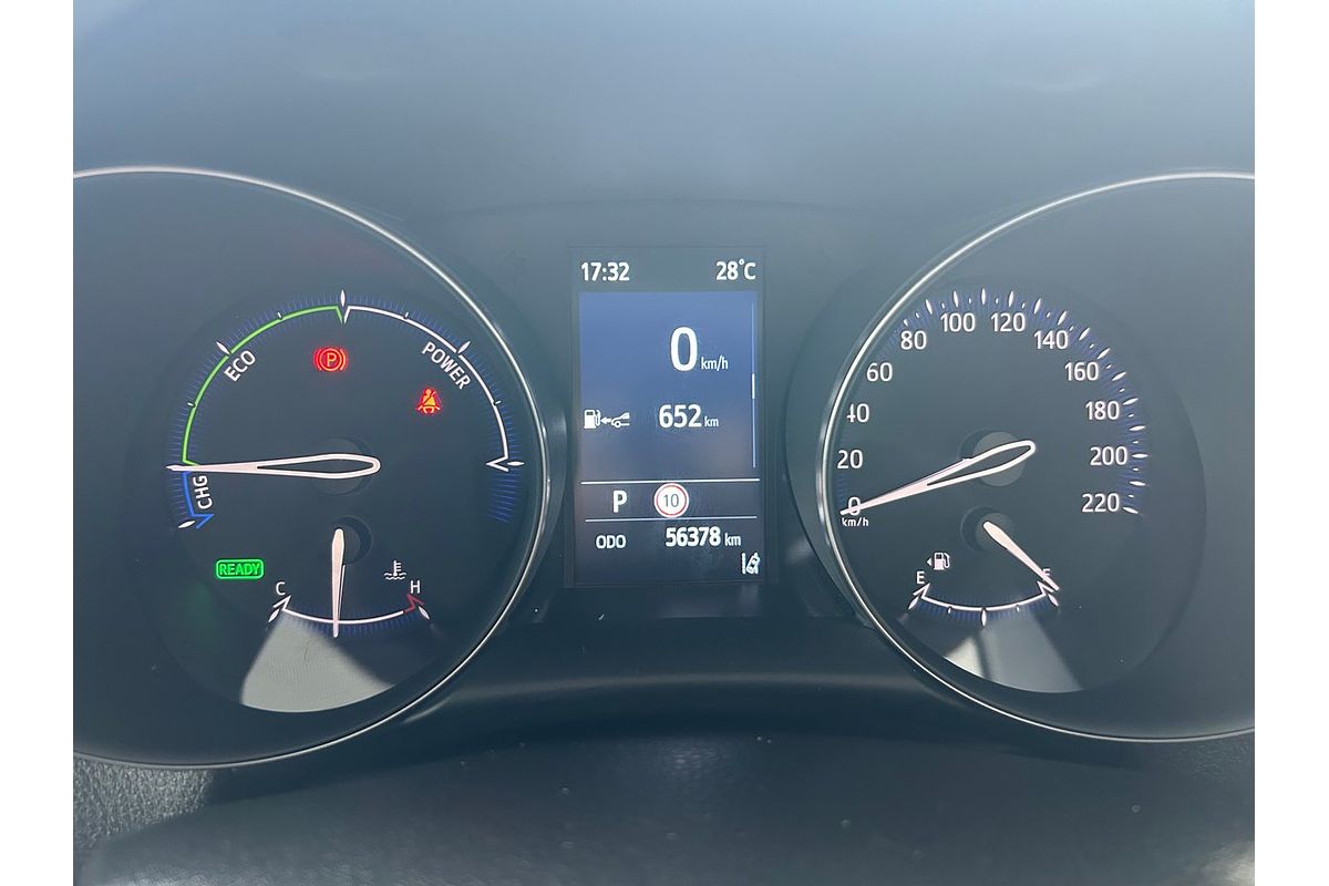 2022 Toyota CH-R Hybrid