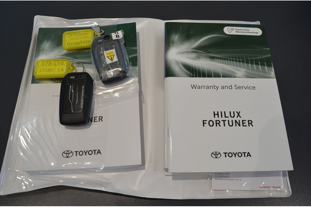 2023 Toyota Fortuner GX GUN156R
