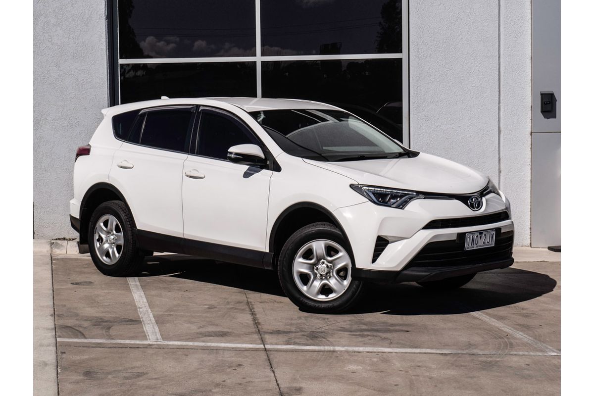 2017 Toyota RAV4 GX ZSA42R