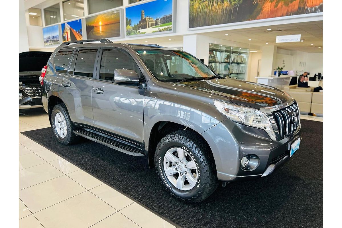 2017 Toyota Landcruiser Prado GXL GDJ150R