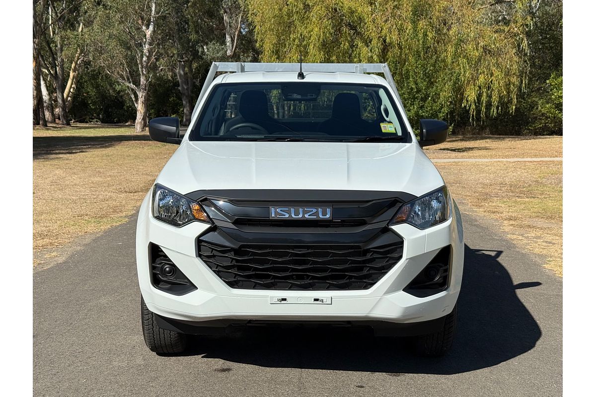 2024 Isuzu D-MAX SX High Ride Rear Wheel Drive