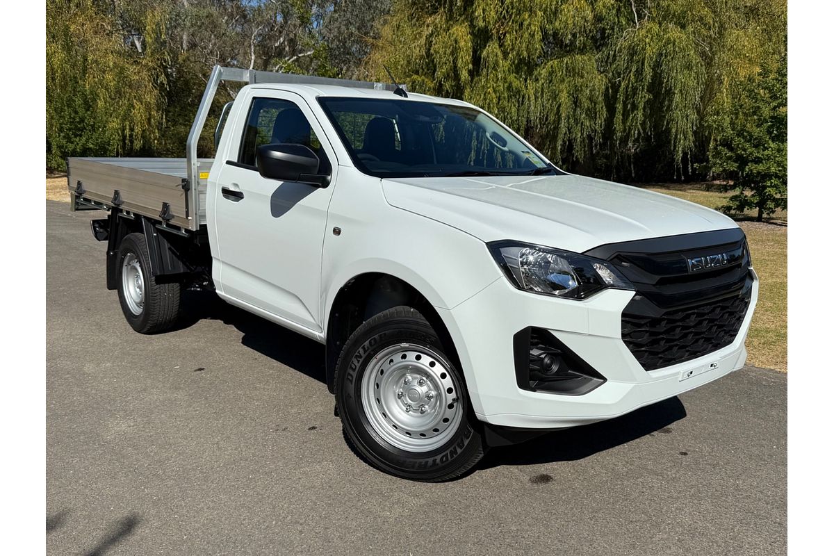 2024 Isuzu D-MAX SX High Ride Rear Wheel Drive