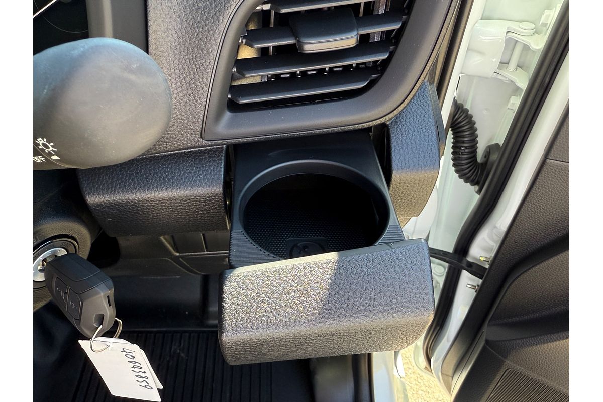 2024 Isuzu D-MAX SX High Ride Rear Wheel Drive