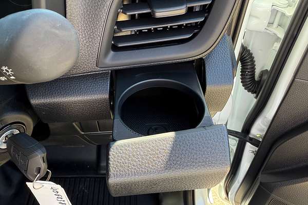 2024 Isuzu D-MAX SX High Ride Rear Wheel Drive