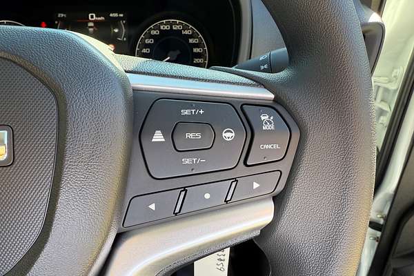 2024 Isuzu D-MAX SX High Ride Rear Wheel Drive