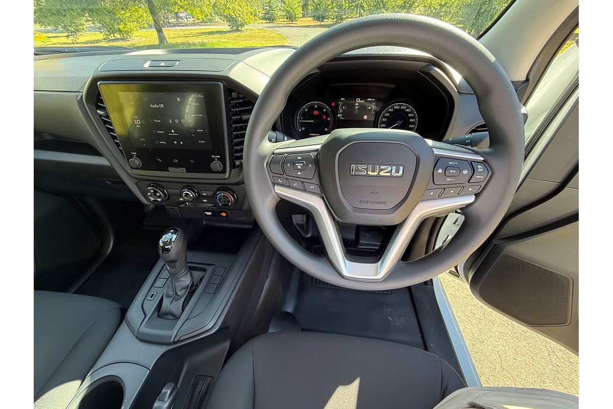 2024 Isuzu D-MAX SX High Ride Rear Wheel Drive