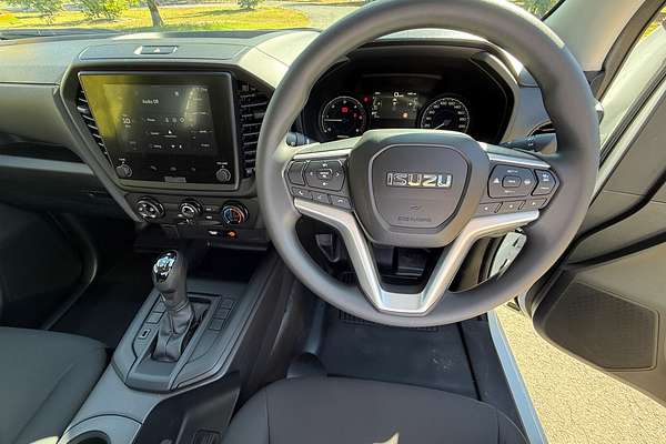 2024 Isuzu D-MAX SX High Ride Rear Wheel Drive