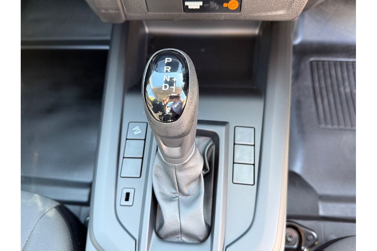 2024 Isuzu D-MAX SX High Ride Rear Wheel Drive