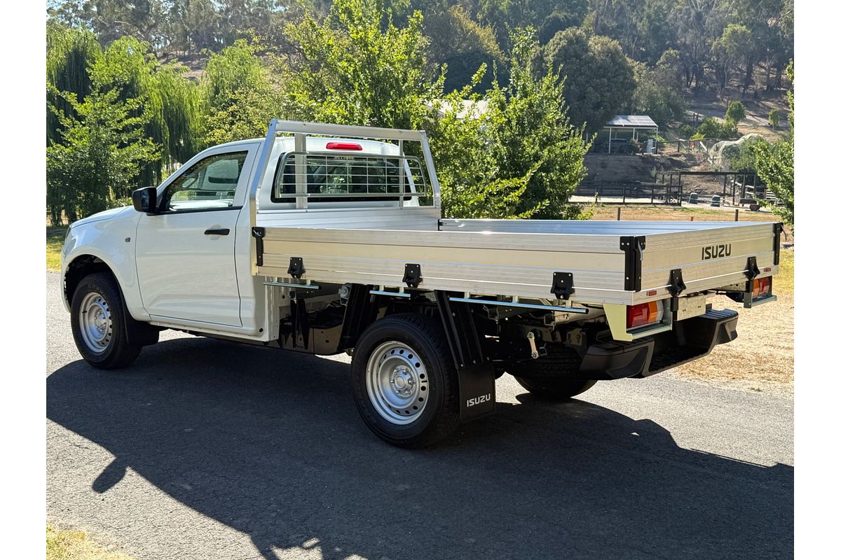 2024 Isuzu D-MAX SX High Ride Rear Wheel Drive