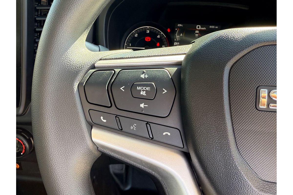 2024 Isuzu D-MAX SX High Ride Rear Wheel Drive