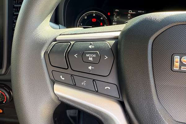 2024 Isuzu D-MAX SX High Ride Rear Wheel Drive
