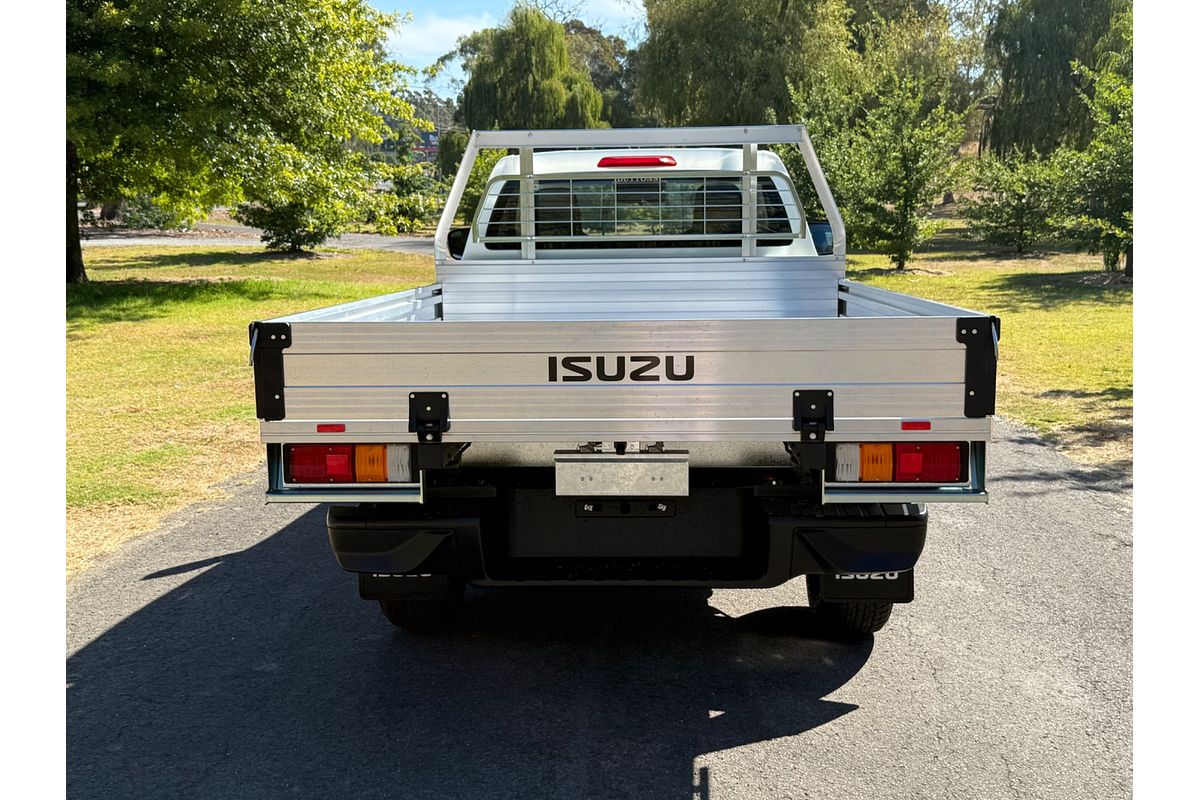 2024 Isuzu D-MAX SX High Ride Rear Wheel Drive
