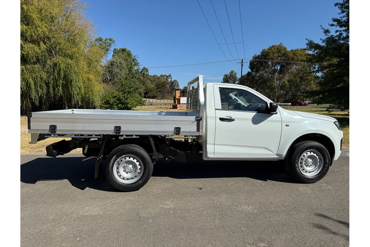 2024 Isuzu D-MAX SX High Ride Rear Wheel Drive