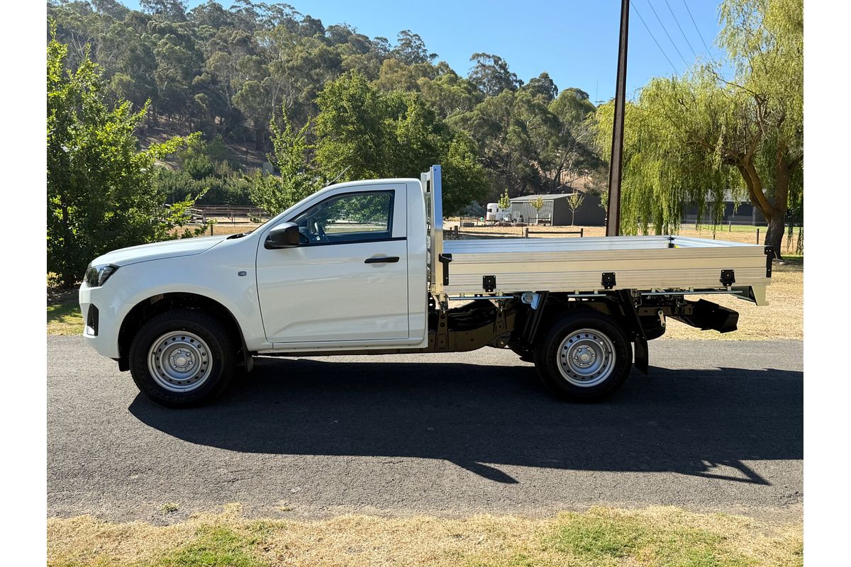 2024 Isuzu D-MAX SX High Ride Rear Wheel Drive