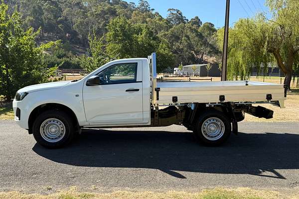 2024 Isuzu D-MAX SX High Ride Rear Wheel Drive