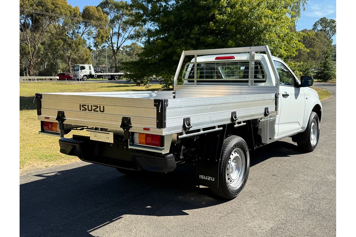 2024 Isuzu D-MAX SX High Ride Rear Wheel Drive