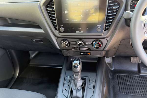 2024 Isuzu D-MAX SX High Ride Rear Wheel Drive