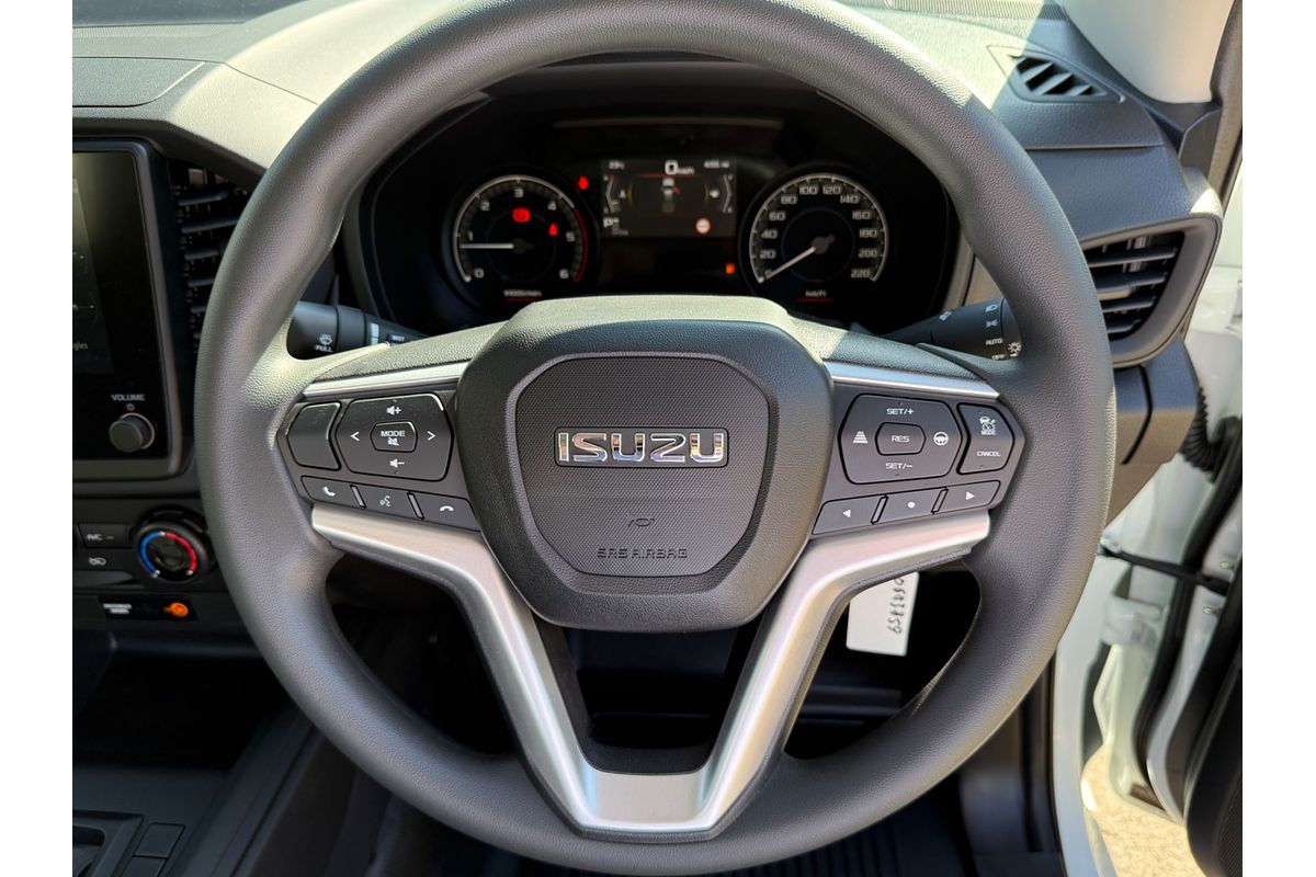 2024 Isuzu D-MAX SX High Ride Rear Wheel Drive