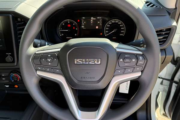 2024 Isuzu D-MAX SX High Ride Rear Wheel Drive