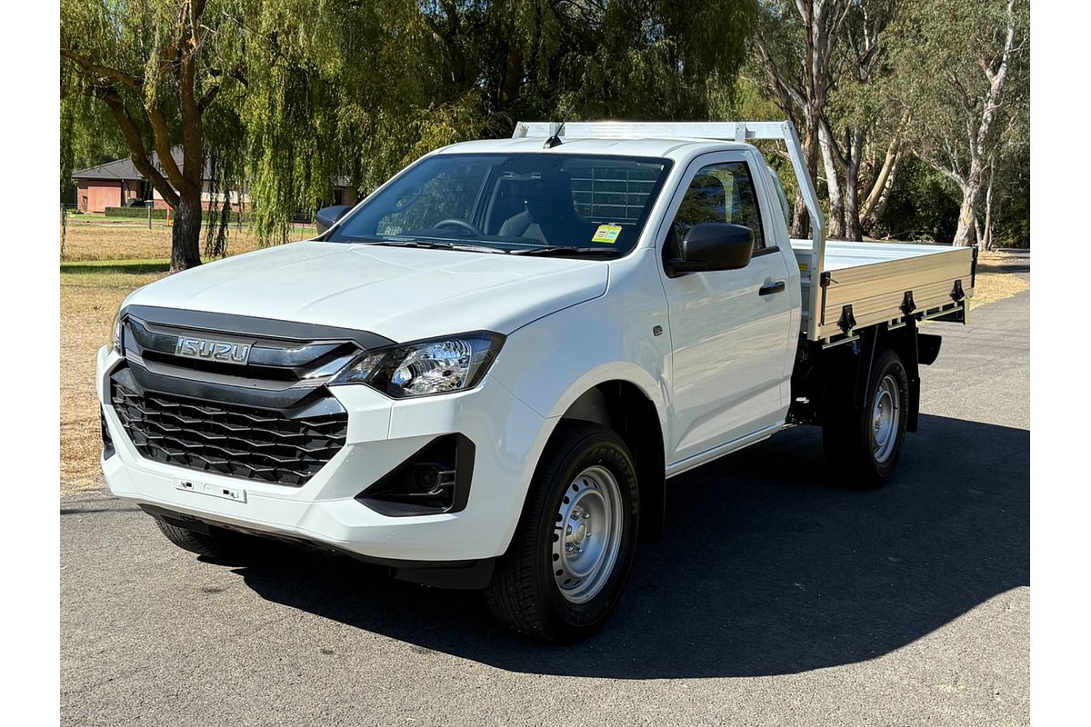 2024 Isuzu D-MAX SX High Ride Rear Wheel Drive