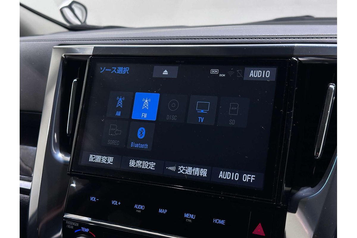 2018 Toyota Alphard SR AYH30W