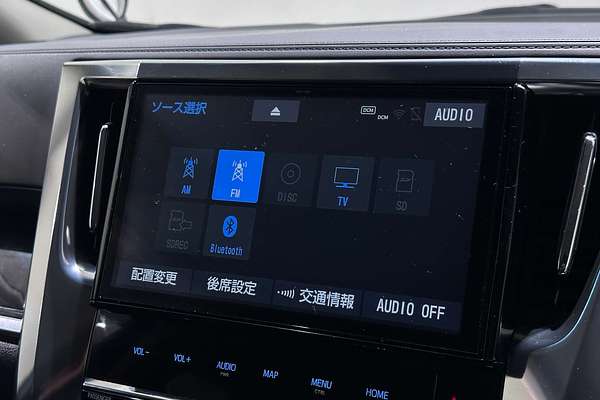 2018 Toyota Alphard SR C Package AYH30W