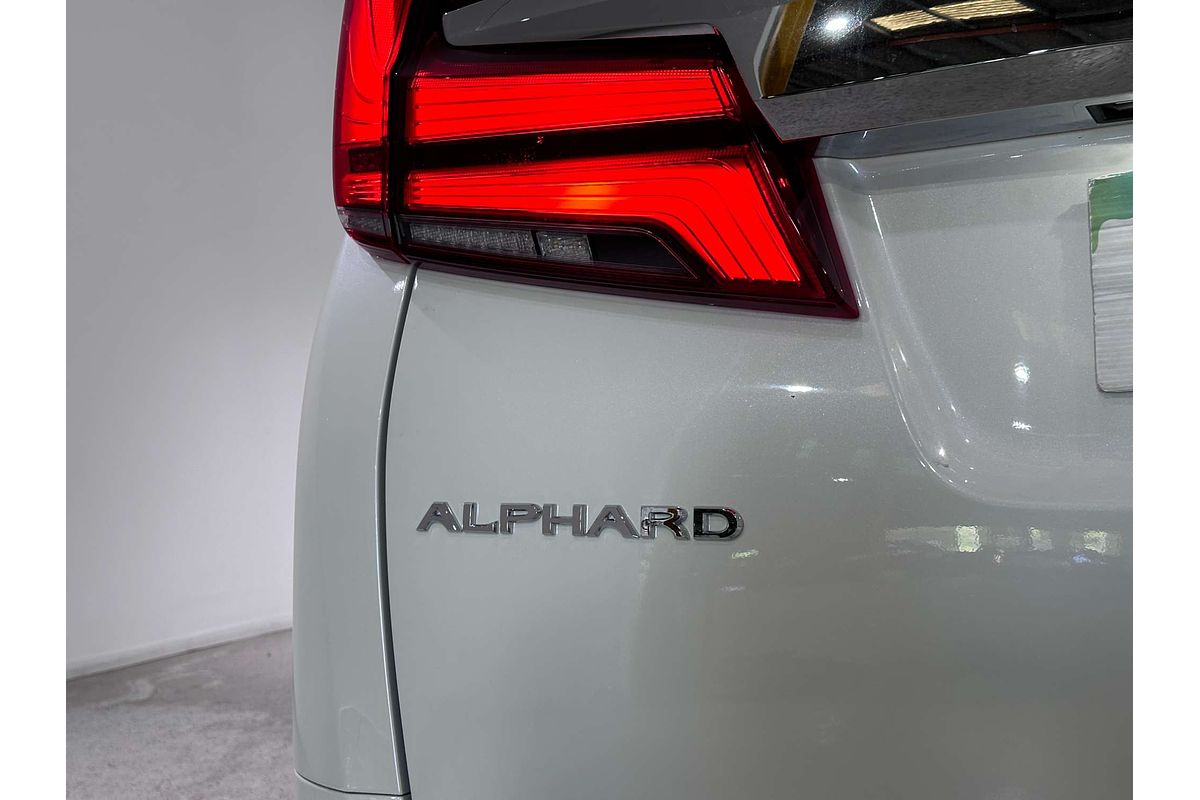 2018 Toyota Alphard SR C Package AYH30W