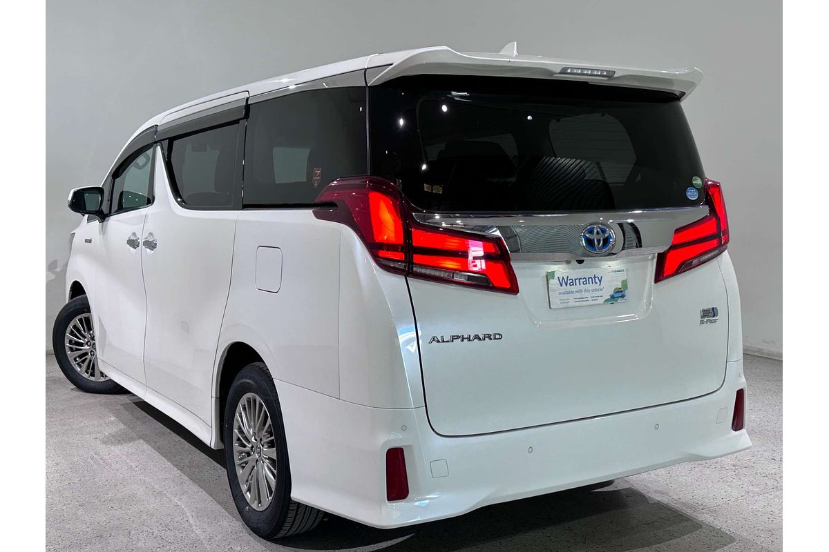 2018 Toyota Alphard SR AYH30W