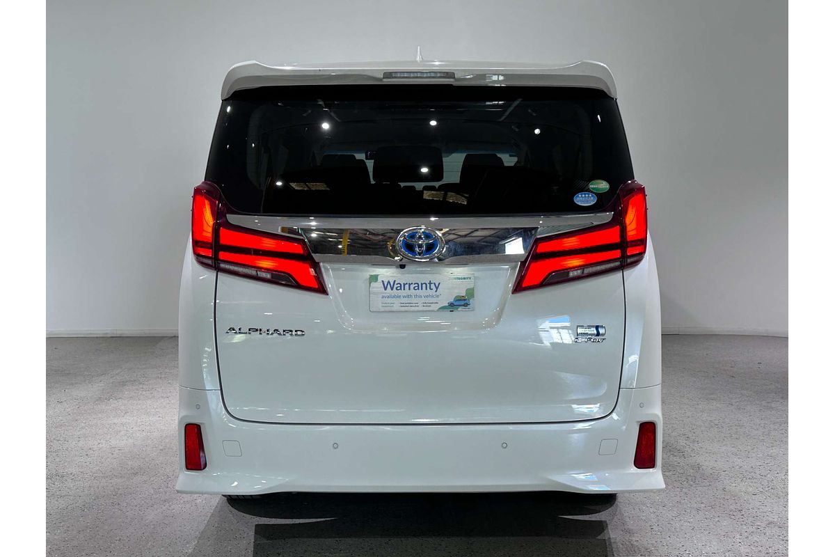 2018 Toyota Alphard SR C Package AYH30W