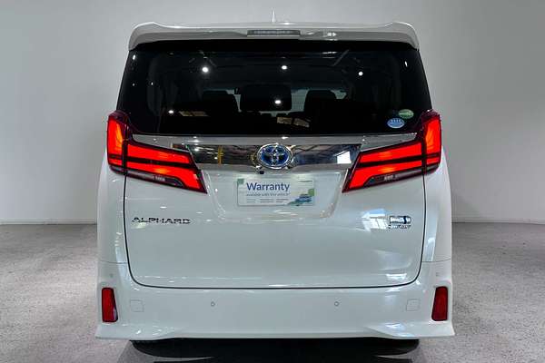 2018 Toyota Alphard SR C Package AYH30W