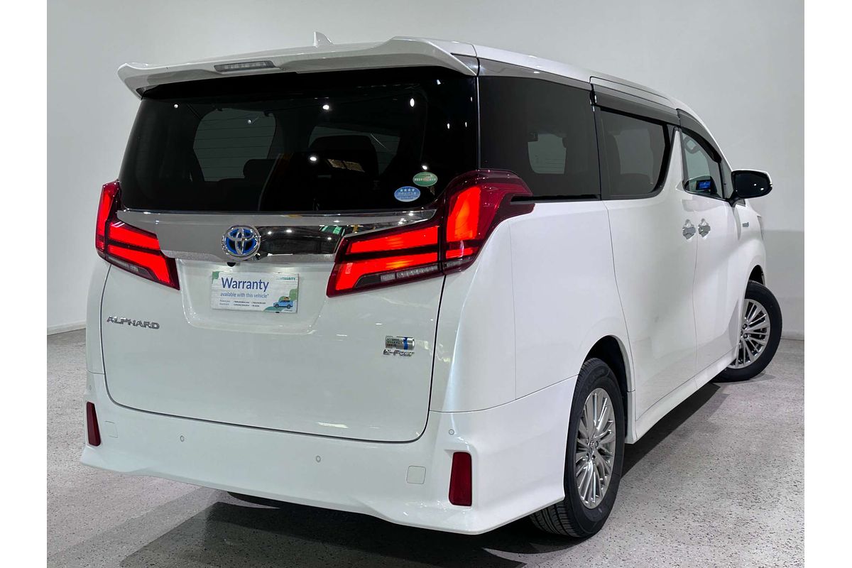2018 Toyota Alphard SR C Package AYH30W