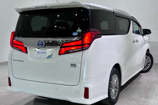 2018 Toyota Alphard SR C Package AYH30W