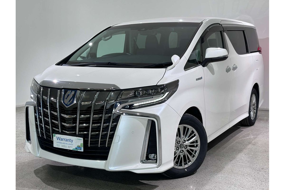 2018 Toyota Alphard SR AYH30W