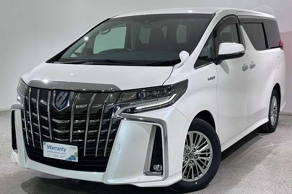 2018 Toyota Alphard SR C Package AYH30W