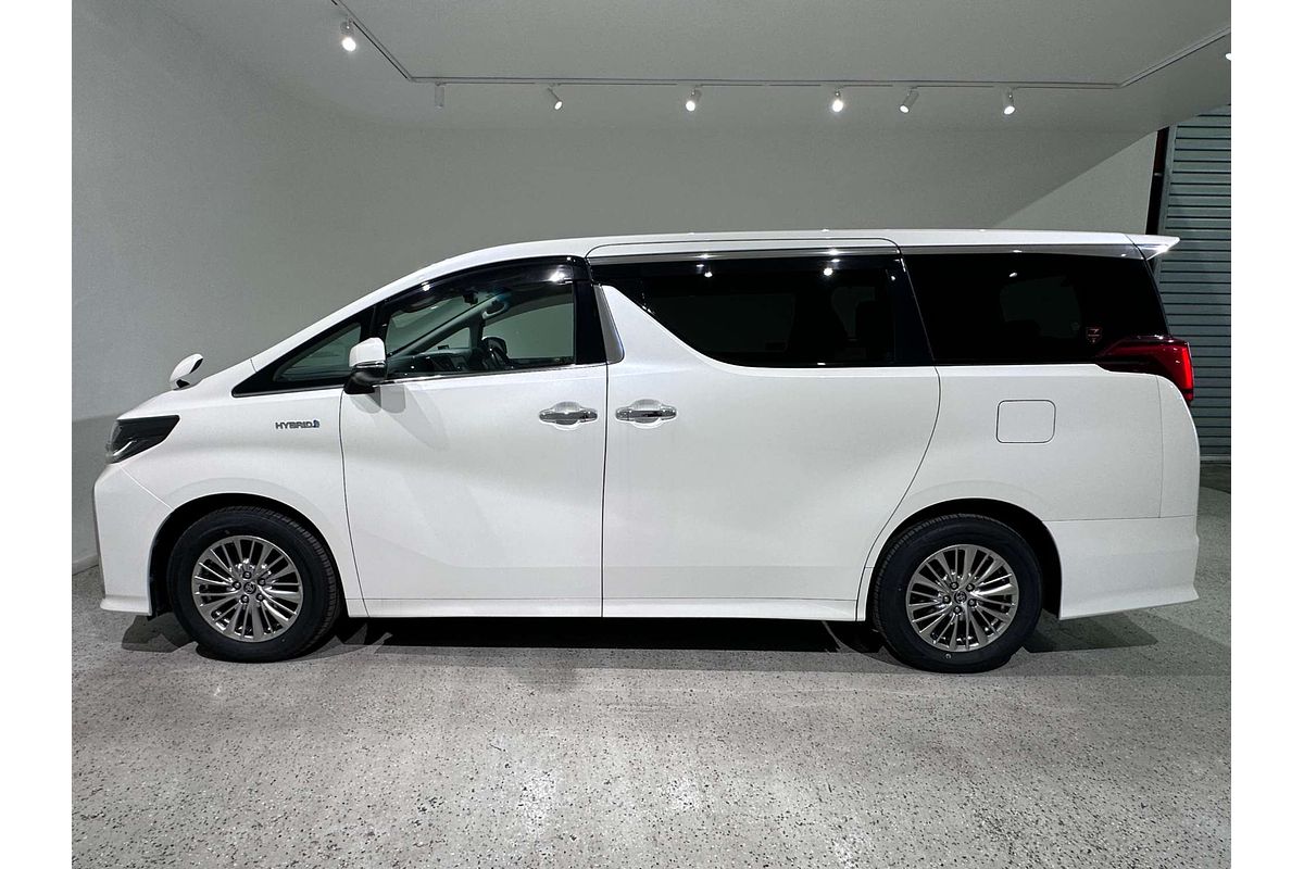 2018 Toyota Alphard SR AYH30W