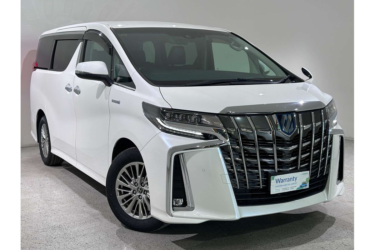 2018 Toyota Alphard SR C Package AYH30W