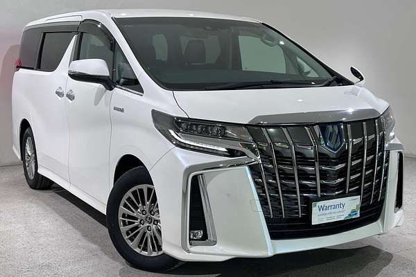 2018 Toyota Alphard SR C Package AYH30W