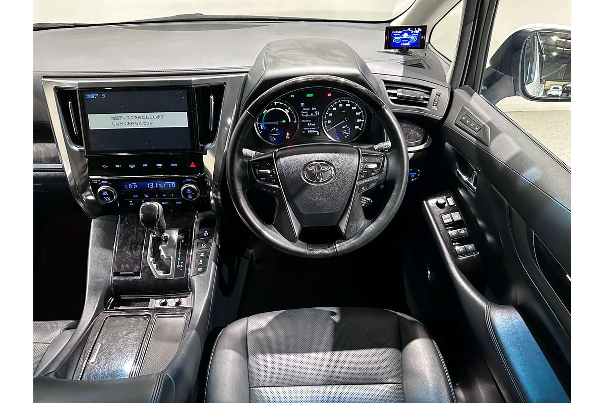 2018 Toyota Alphard SR C Package AYH30W