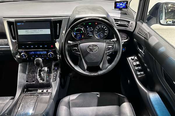 2018 Toyota Alphard SR AYH30W