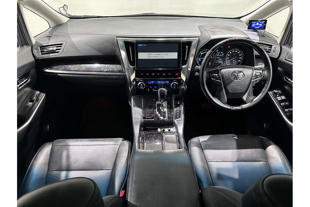2018 Toyota Alphard SR C Package AYH30W