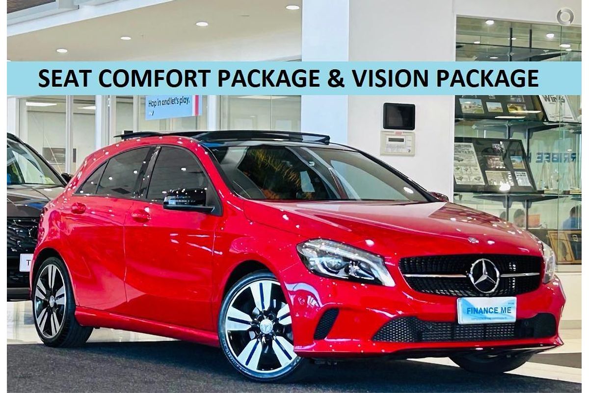 2016 Mercedes-Benz A-Class A200 W176